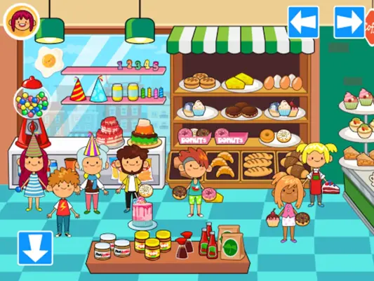 My Pretend Grocery Store Games android App screenshot 3